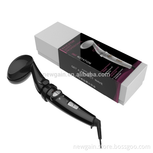 PTC Heater curler hair. Professional hair curler. Automatic Hair crimping iron